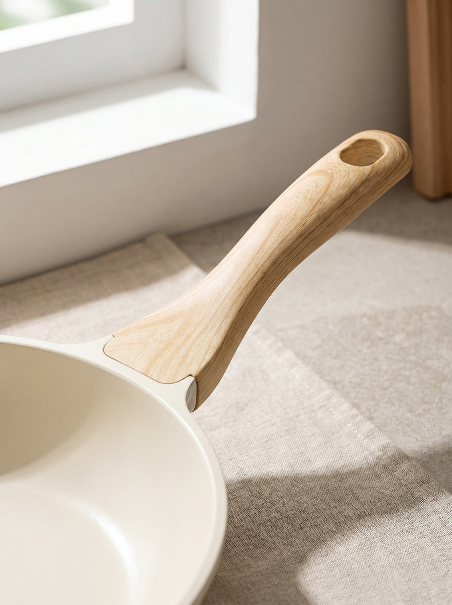 KOVA Ceramic Wok — Natural Non-Stick Universal