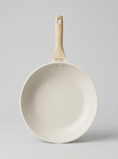 KOVA Ceramic Wok — Natural Non-Stick Universal