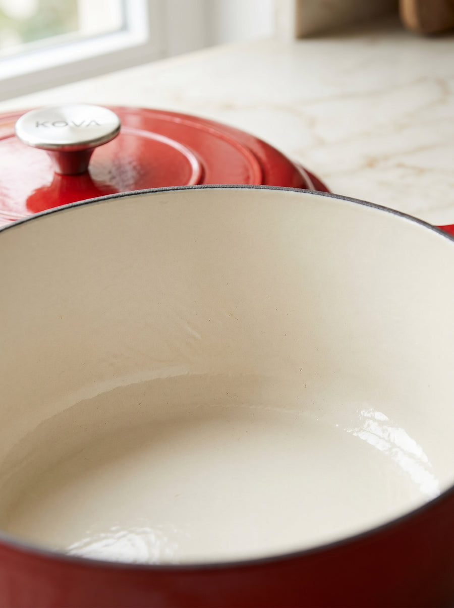 Cocotte en Fonte KOVA 4,5L — Dutch Oven Premium