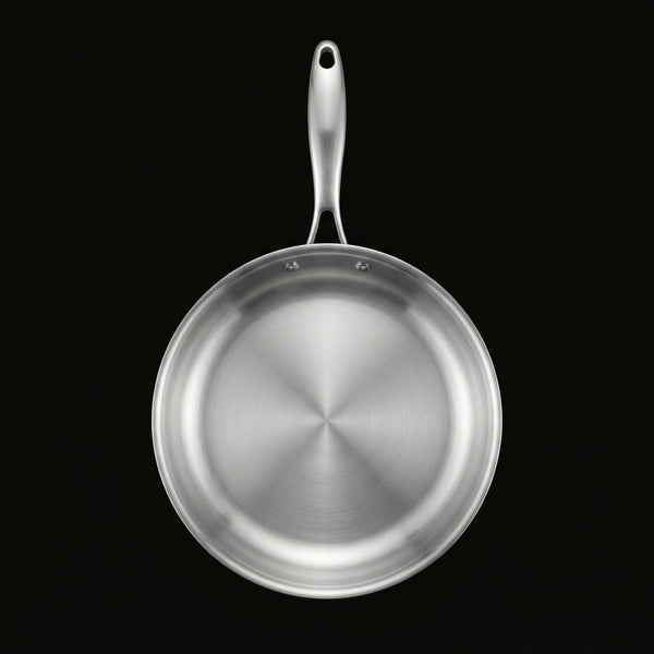 KOVA 304 Stainless Pan — Uncoated, for Steak & Searing