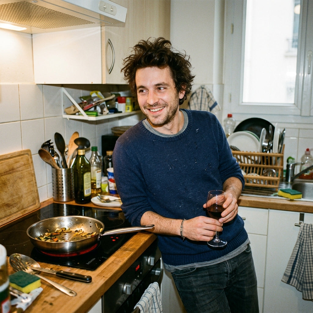Antoine cooking