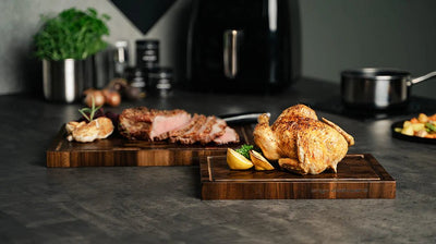 Solid Walnut Cutting Board - PFAS Free