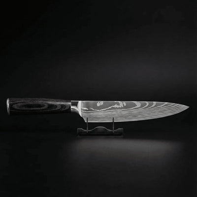 Japanese-Style Chef’s Knife – 8.1 inch (20.5 cm) Precision Blade
