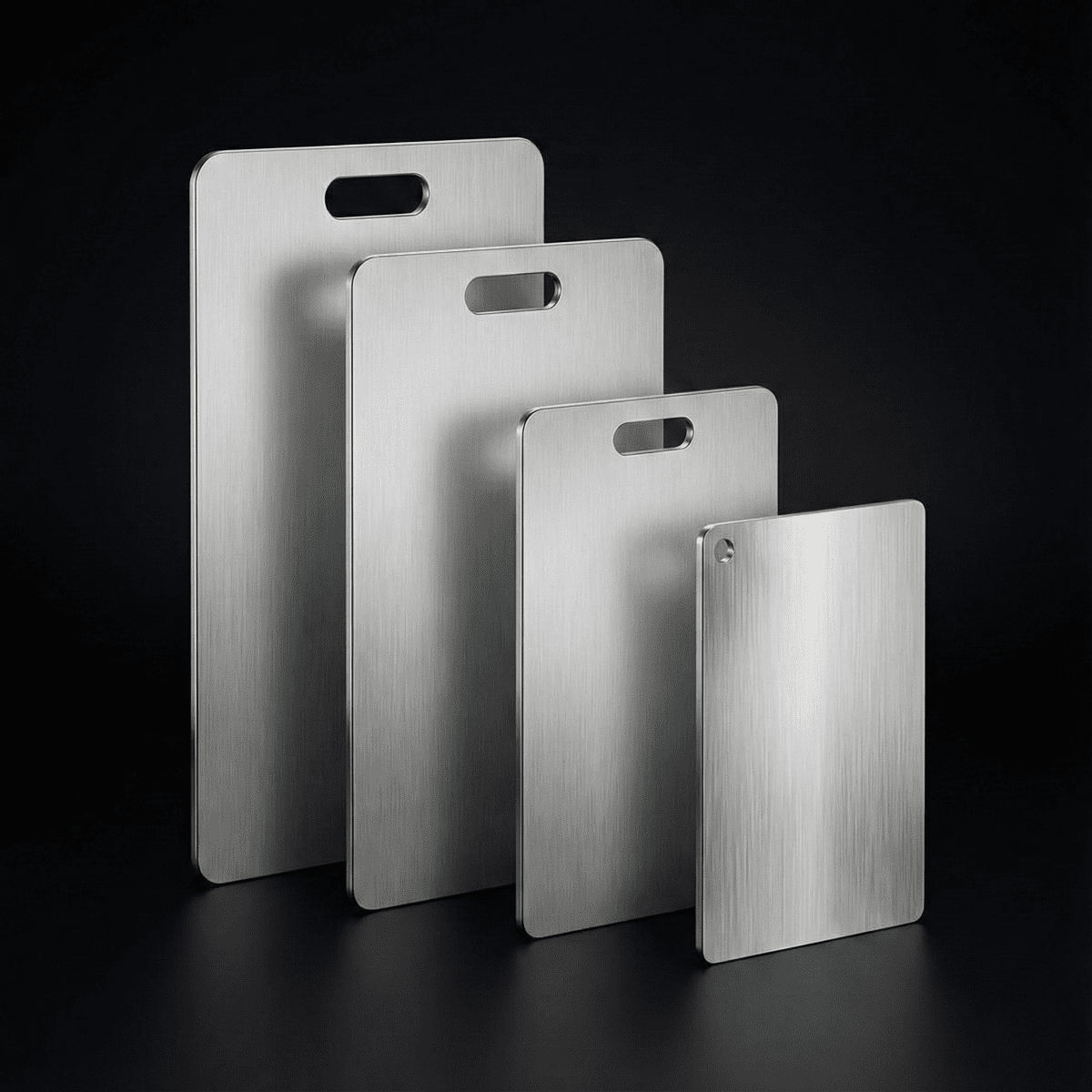 Ultra Thin Stainless Steel Cutting Boards – PFAS Free
