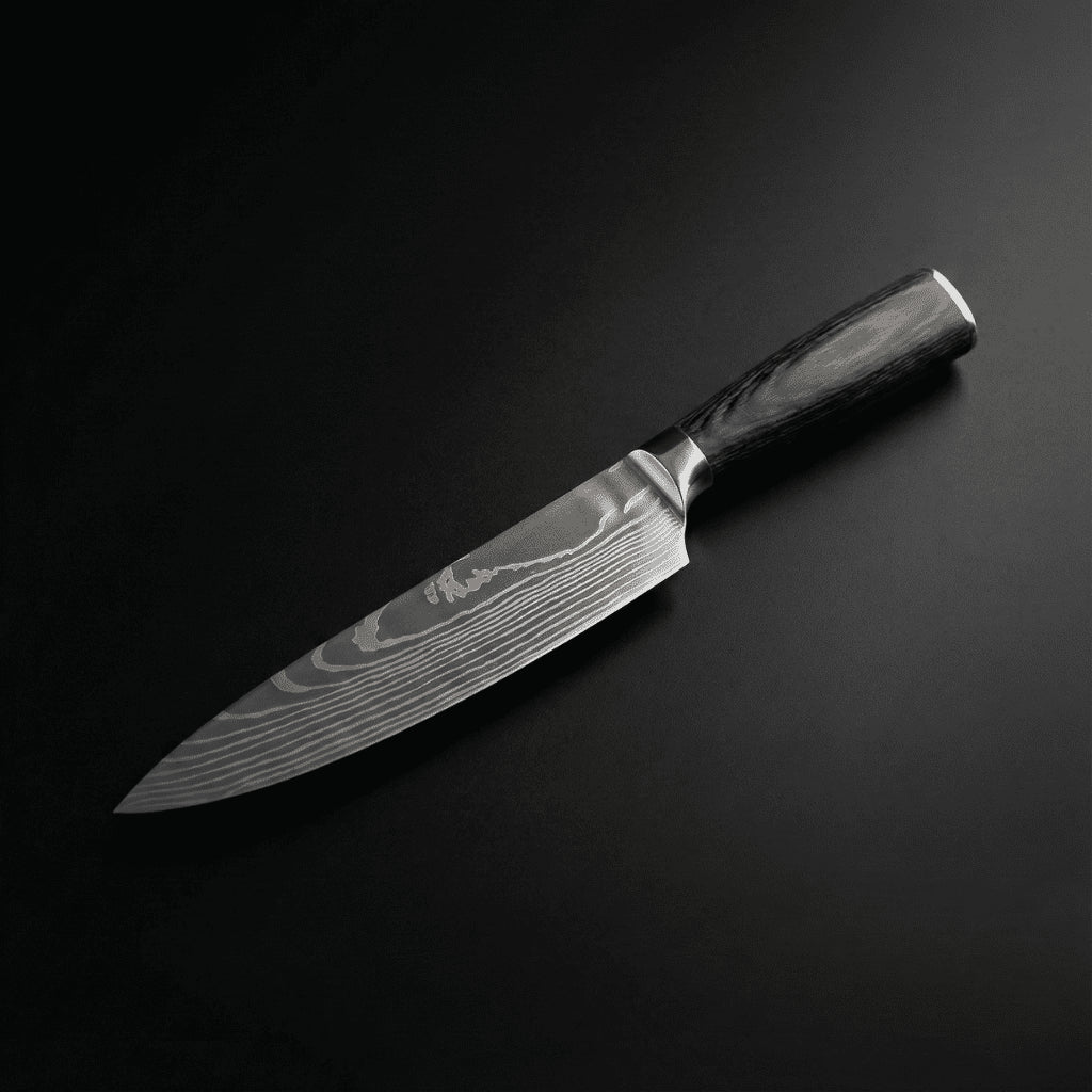Japanese-Style Chef’s Knife – 8.1 inch (20.5 cm) Precision Blade