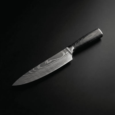 Japanese-Style Chef’s Knife – 8.1 inch (20.5 cm) Precision Blade