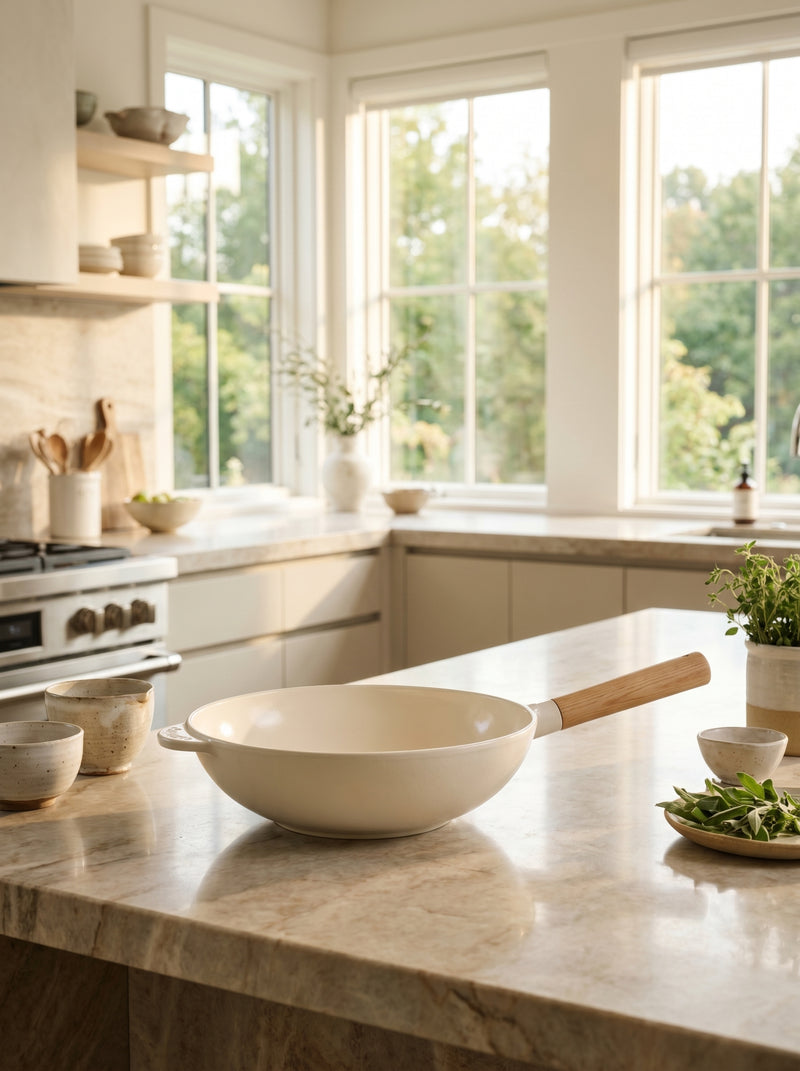 Wok céramique KOVA - design-kitchen