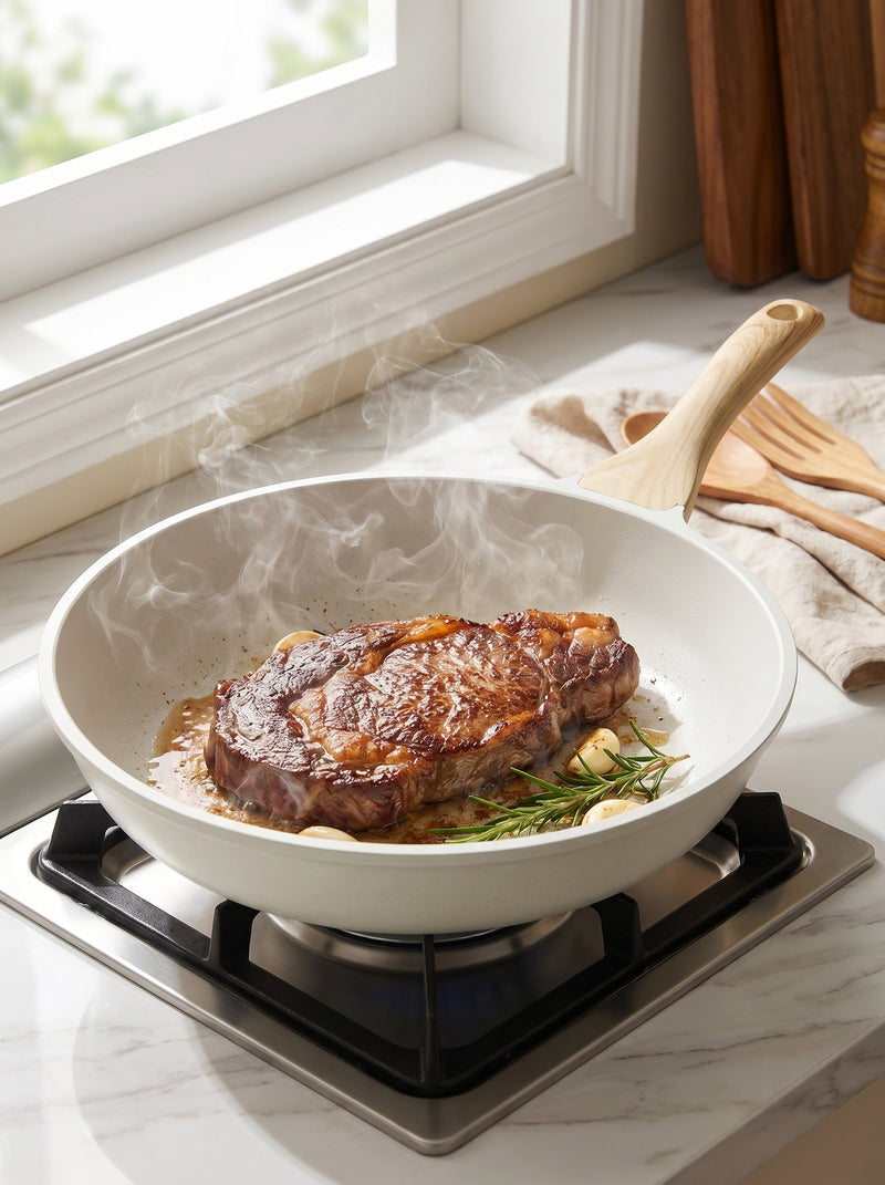 Wok céramique KOVA - gourmet-cooking