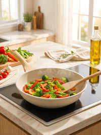 Wok céramique KOVA - healthy-cooking