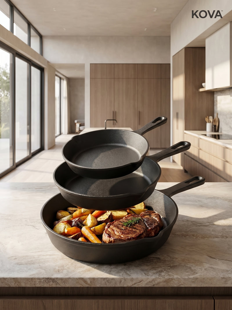 Set fonte KOVA non revêtu - design-kitchen