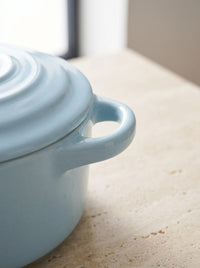 Bol vapeur céramique KOVA - handle-closeup