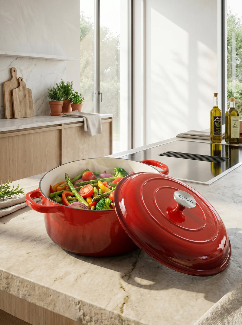 Cocotte fonte KOVA - healthy-cooking