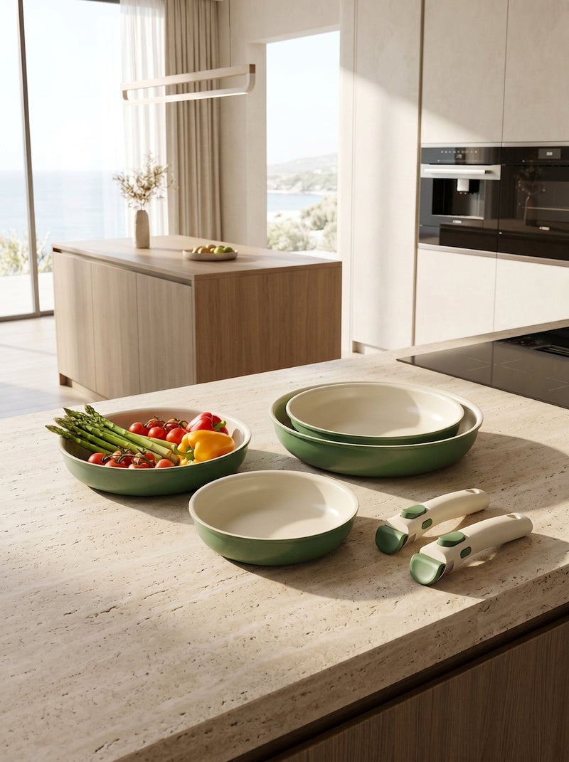 Set KOVA manche amovible céramique - design-kitchen