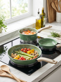 Set KOVA manche amovible céramique - healthy-cooking