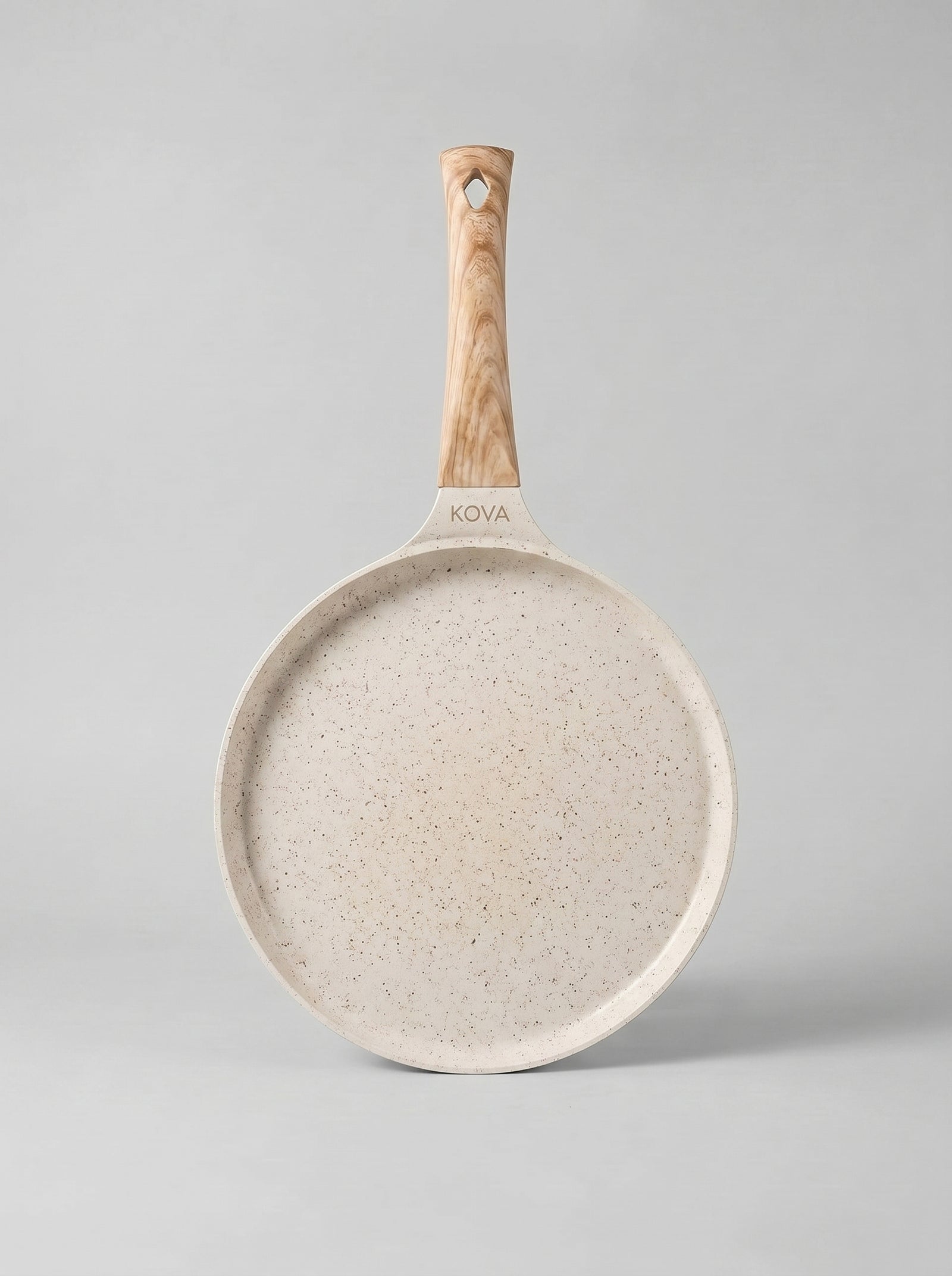 KOVA Ceramic Crêpe Pan — Flat Pan for Pancakes & Crêpes
