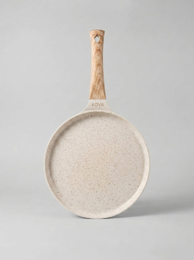 Crêpière Céramique KOVA — Poêle Plate Pancakes & Crêpes