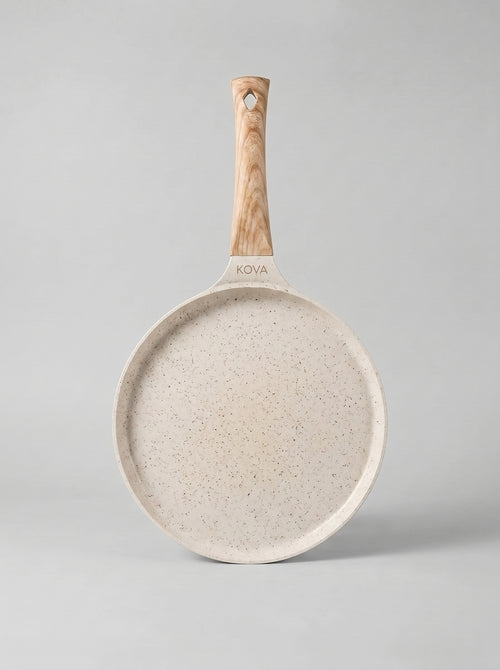 Crêpière Céramique KOVA — Poêle Plate Pancakes & Crêpes
