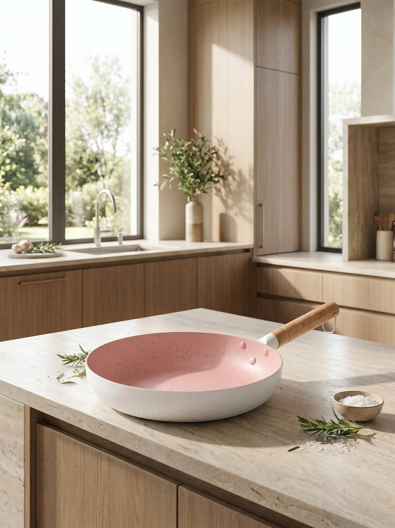 Poêle céramique KOVA colorée - design-kitchen