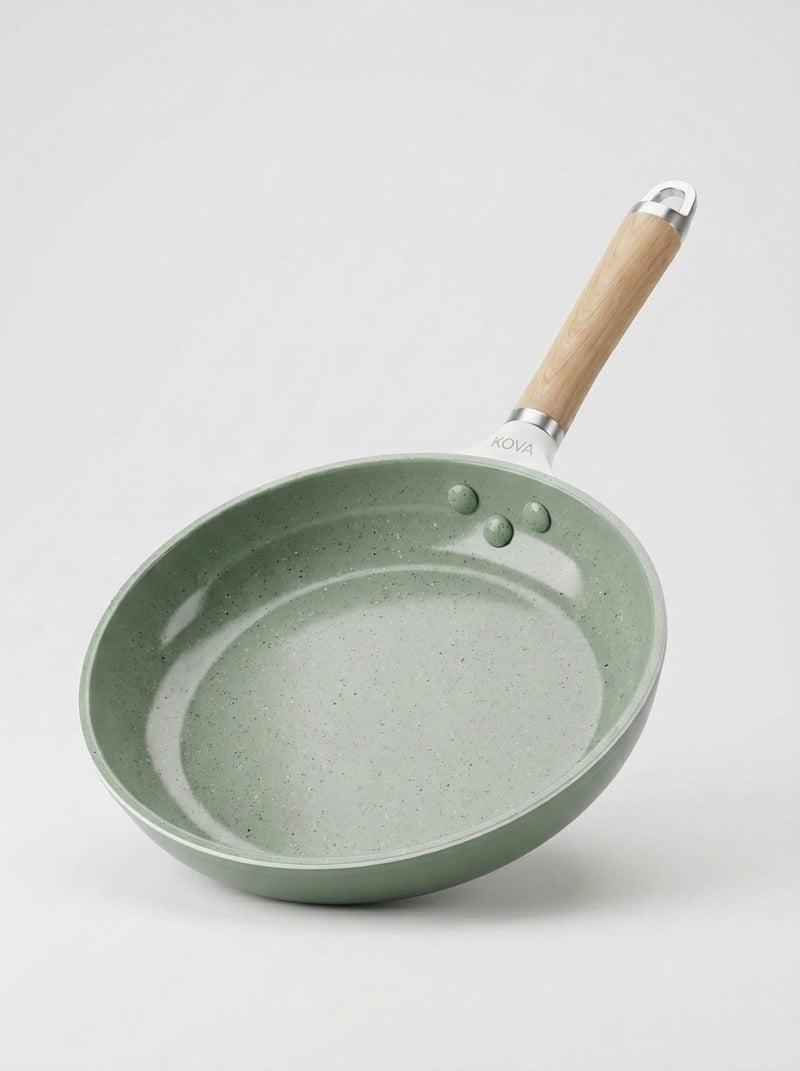 Poêle céramique KOVA colorée - packshot-face