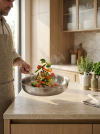 Poêle KOVA inox 304 - chef-action