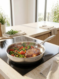 Poêle KOVA inox 304 - gourmet-cooking