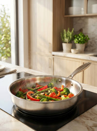 Poêle KOVA inox 304 - healthy-cooking
