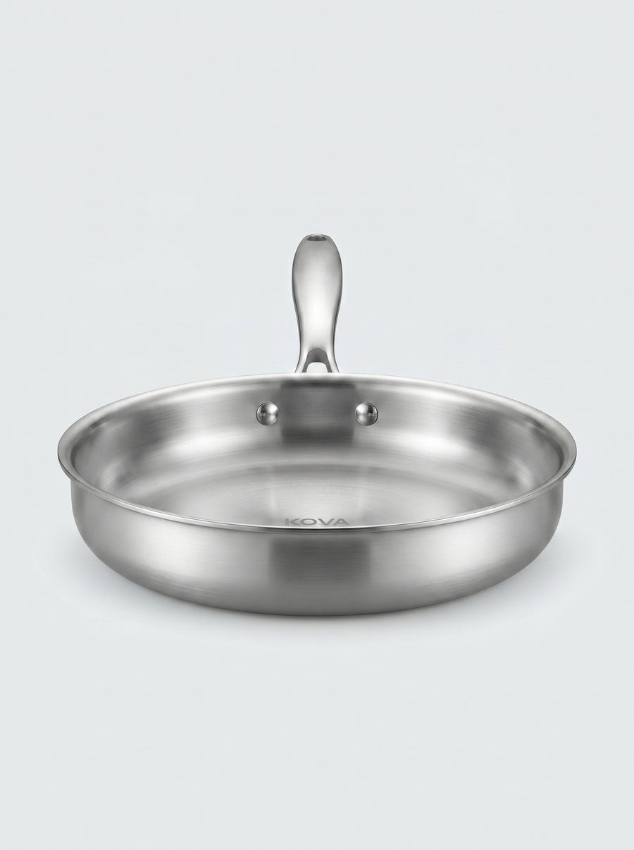 Poêle KOVA inox 304 - packshot-face