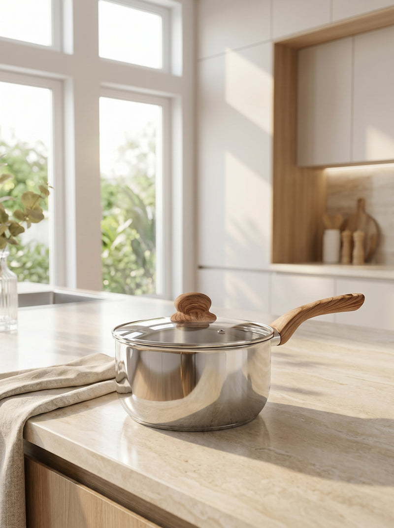 Casserole sauce KOVA inox - design-kitchen