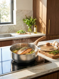Casserole sauce KOVA inox - gourmet-cooking