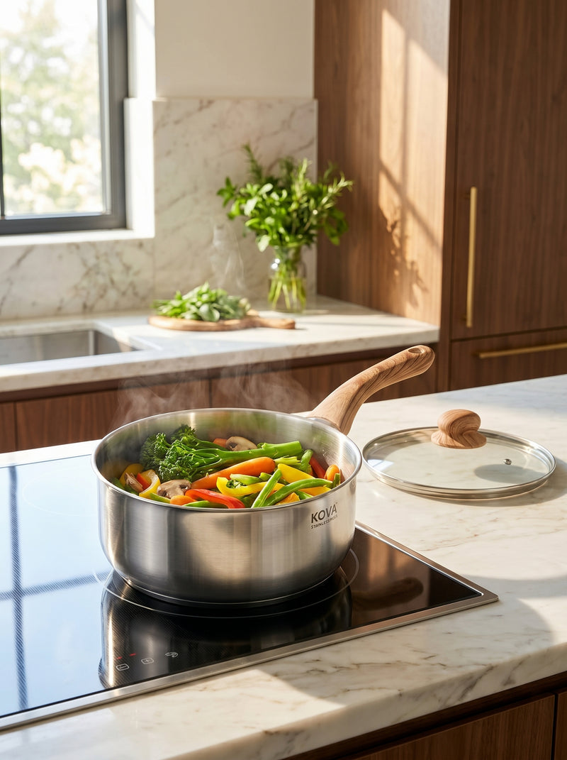 Casserole sauce KOVA inox - healthy-cooking