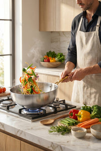 Wok KOVA inox 316 - chef-action