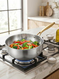 Wok KOVA inox 316 - healthy-cooking