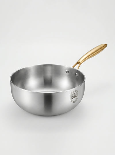 Wok Inox 316 KOVA — Non Revêtu Universel