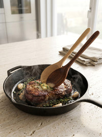 Set cuillères KOVA bois naturel - gourmet-cooking