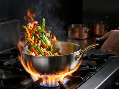 KOVA Stainless Sauté Pan