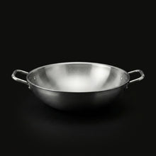 KOVA Chef Stainless Wok — 304 Double Handle