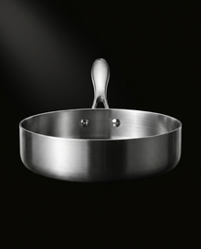 High-Wall Stainless Pan