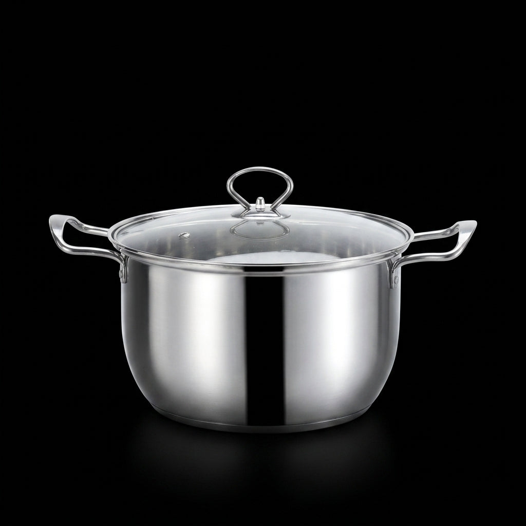 Stainless Casserole Pot