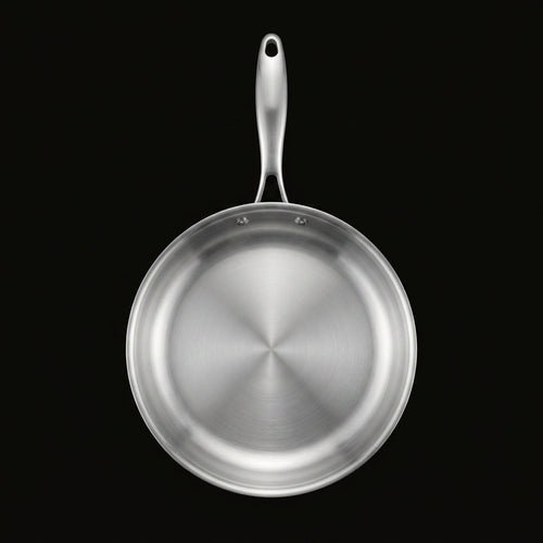 KOVA 304 Stainless Pan — Uncoated, for Steak & Searing