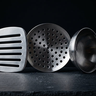 KOVA Utensil Set — detail closeup