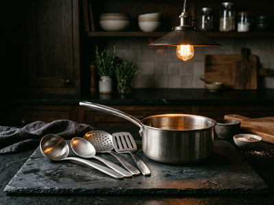 KOVA Utensil Set — kitchen lifestyle