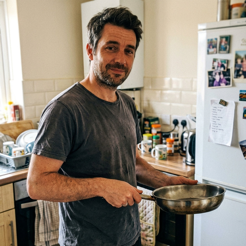 Marc cooking